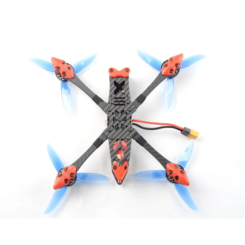 Skystars Star-lord 228 DALProp 5045 пропеллеры F4 OSD FPV Racing Drone w/40A BL_32 ESC 800mW VTX runcam Swift Mini 2