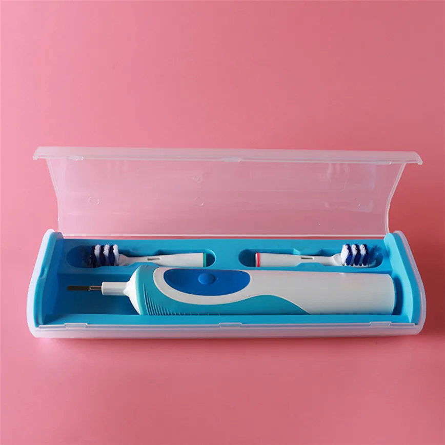 Portable Electric Toothbrush Holder Travel Safe Case Box Outdoor For