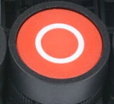 Кнопка автоматического сброса 22 мм Кнопка запуска стоп со стрелкой символ XB2 Плоская Сенсорная кнопка переключения - Цвет: Stop 1
