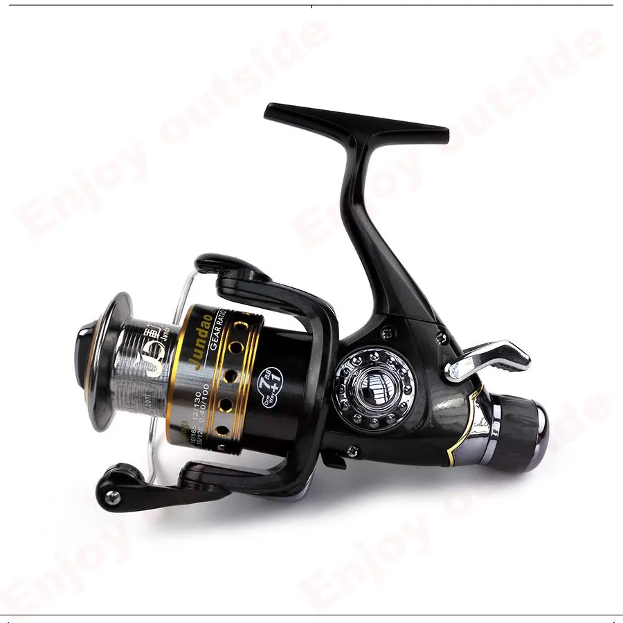 New arrival Saber Dual Brake Carp Reel with Gear Ratio 5.5:1 Spinning Fishing Reel Bait Runner System Reel For Carp Fishing Lure