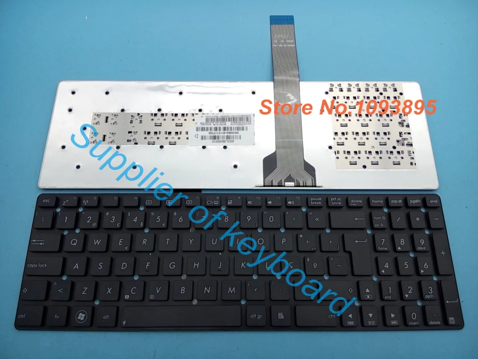 

New Portuguese keyboard For ASUS k55 K55A K55V K55VJ K55VD K55VM K55VS K55XI Laptop Portuguese keyboard