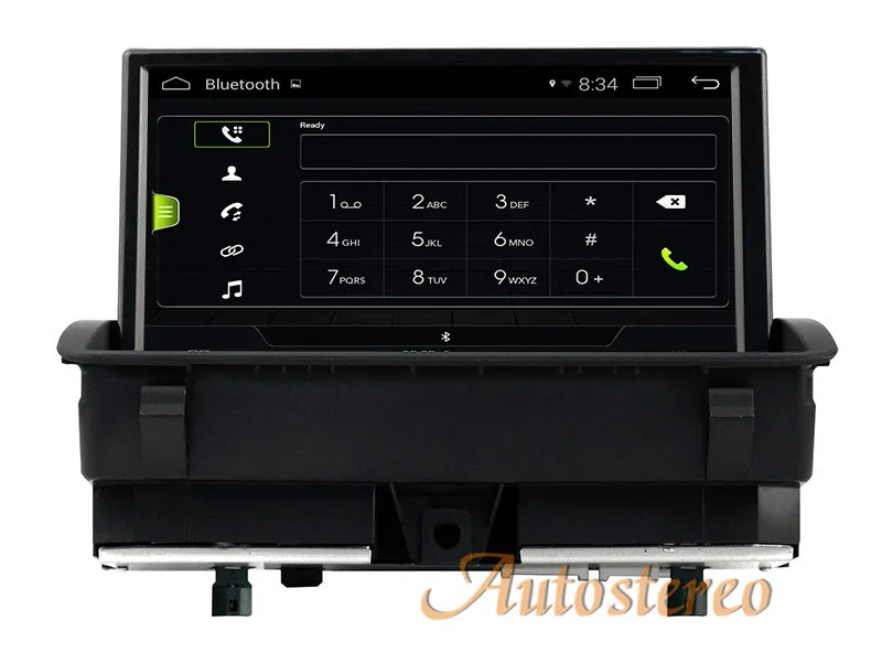 Top Car DVD CD player GPS Navigation Auto radio Stereo Navi For Audi Q3 2011-2015 with FM WIFI Smart Entertainment  Unit 4