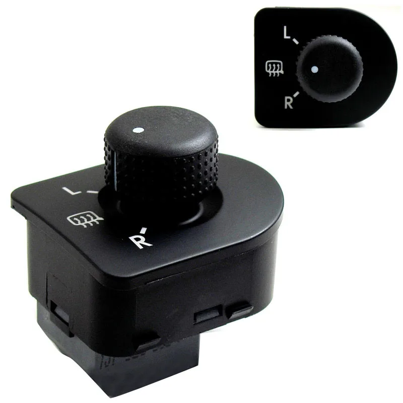 Side Mirror Heat Controller Knob Switch OEM For VW Passat Jetta Golf Beetle Auto Replacement