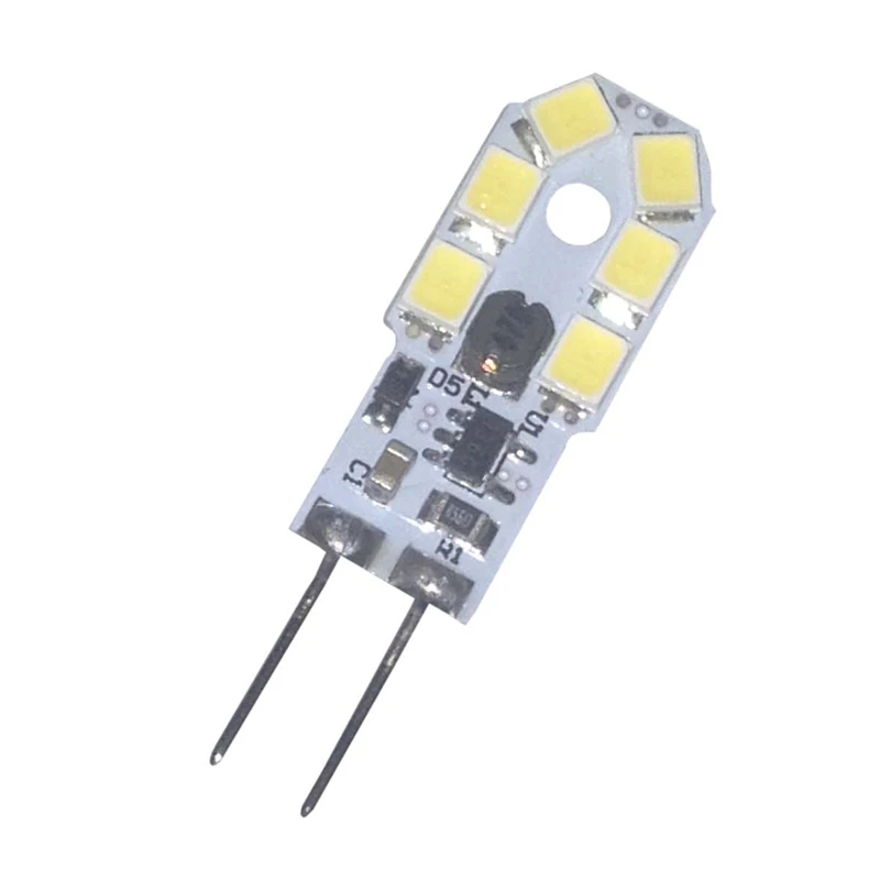 10X G4 светодиодный лампы SMD2835 AC220V/12 V G4 светодиодный светильник 3 Вт Светодиодная лампа-кукуруза для люстры светильник возможность замены галлогеновой лампой