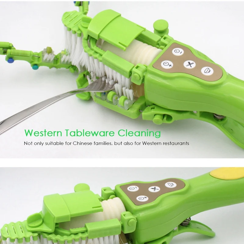  Handheld Automatic Dish Scrubber Kitchen Dishwasher Brush Ipx5 Waterproof Environmental Protection  - 33019215198