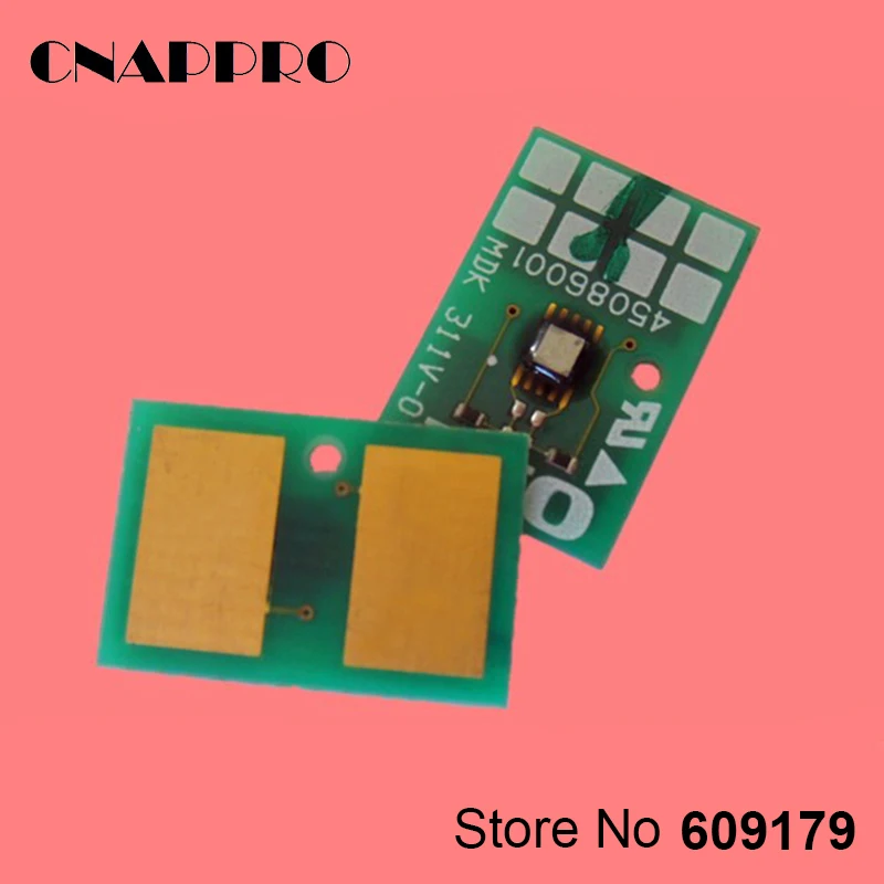 Совместимость OKI 45536433 тонер белый микросхема для Okidata C941 C942 C 941 942 данных OkidataC941
