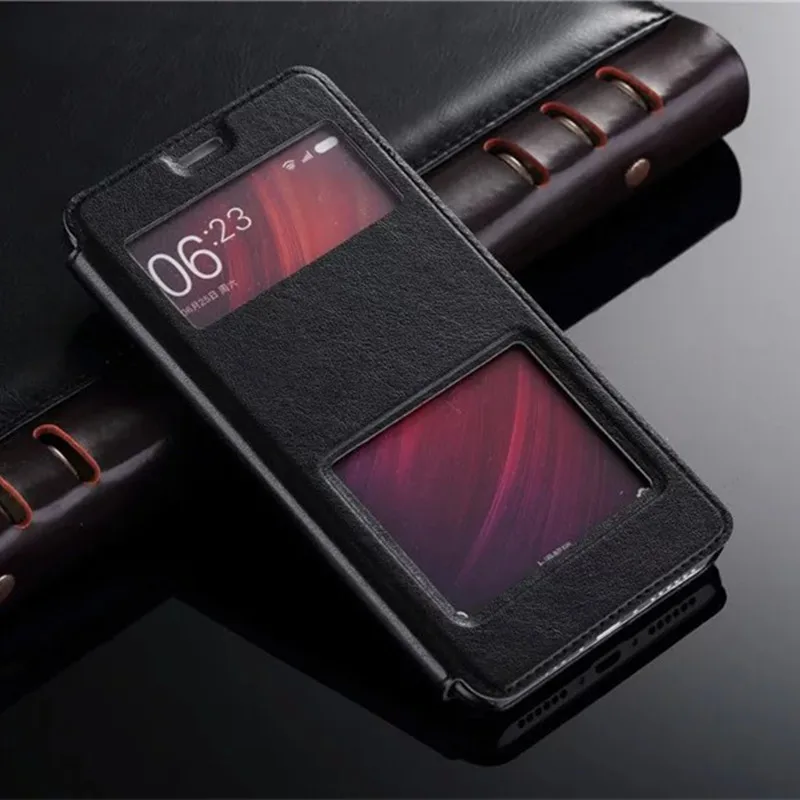 Роскошный чехол книжка из искусственной кожи для Xiaomi Redmi Note 4|case for xiaomi|flip casecase xiaomi