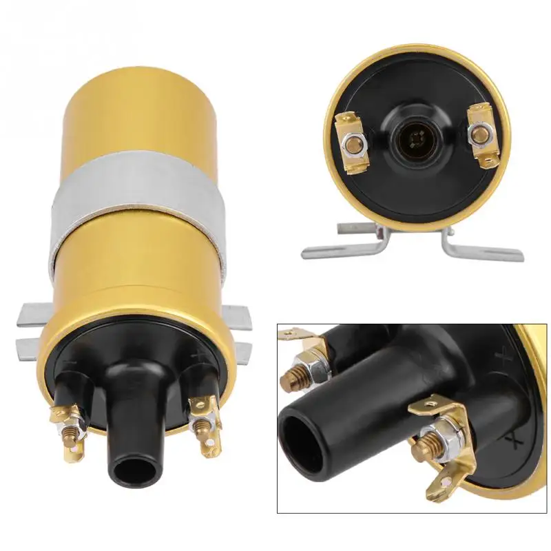 

Non Ballast Ignition Coil High Performance Standard for LUCAS 12v Sports Ignition Coil DLB105 Metal Installation automobiles