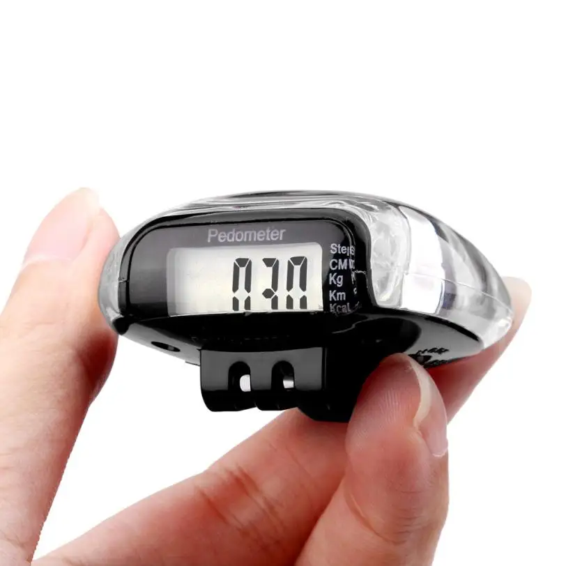 

Mini LCD Pedometer Walking Run Step Calorie Distance Calculation Counter Digital Computer for Outdoor Traveling Cycling P40