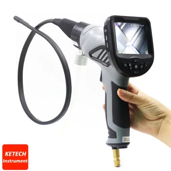 

HOT Water Gun Aircon Cleaner Videoscope Car Visual Spray Cleaning Video Endoscope Air Conditioner Washing Inspection Borescope