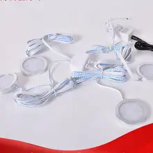 RGB Цвет Изменение светодиодный под шкафом освещение точечные светильники беспроводной затемнения для кухни мебель для высокой барной \ кухонной стойки освещение для полки