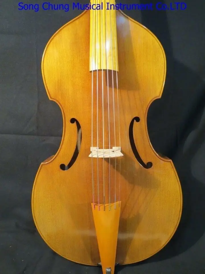 Baroque Style SONG Maestro 6 strings 29 1/2" viola da gamba Carved