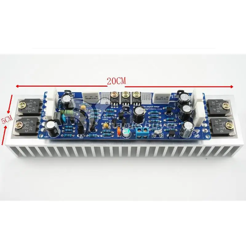 LJM Class AB L12 2 55V 120W Single Channel Finished Audio Power