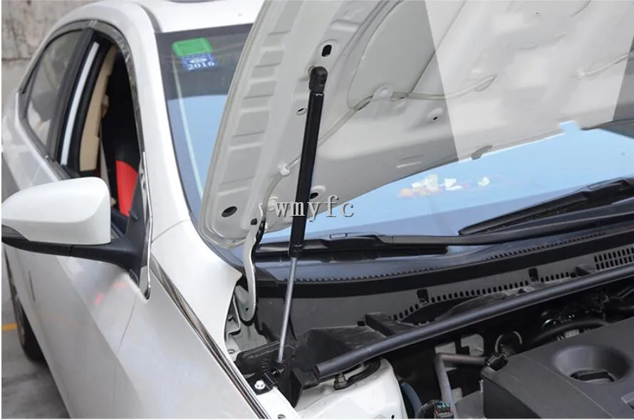 

2pcs FOR Toyota Corolla 2007 2008 2009 2010 2011 2012 2013 ACCESSORIES CAR BONNET HOOD GAS SHOCK STRUT LIFT SUPPORT CAR STYLING