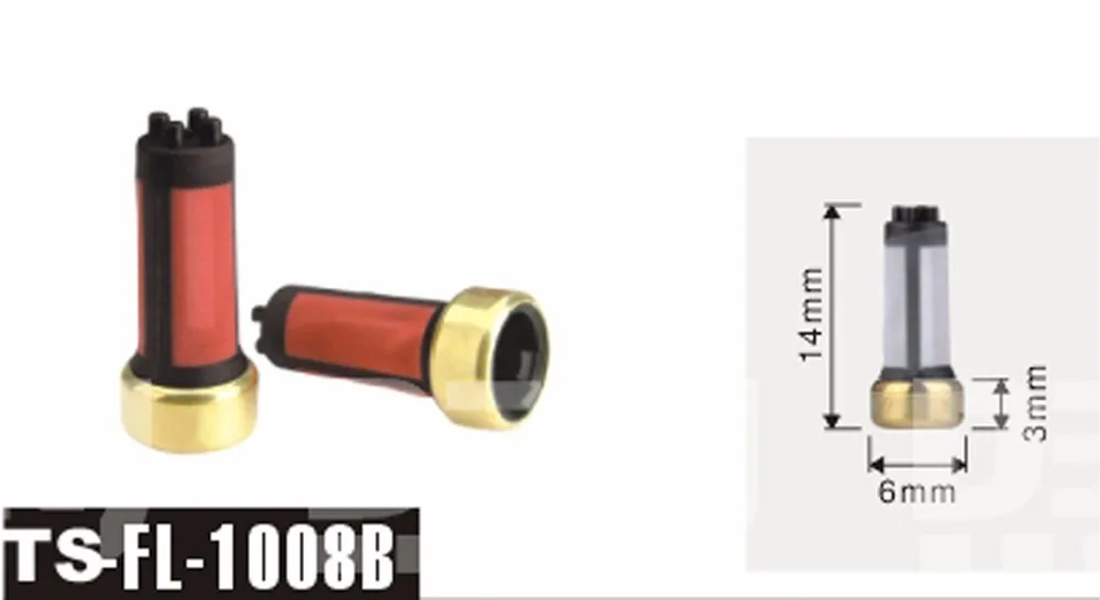 Free shipping 200pcs size 6*3*14 mm high quality Fuel Injector micro