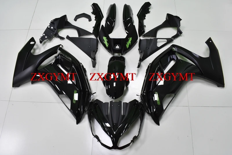 

Fairings for ER-6F 2012 - 2016 Fairing Kits ER-6F 2014 Black Fairings NINJA 650R 2012