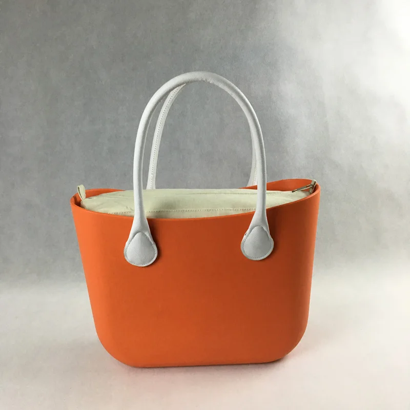 Классический размер O сумка стильная сумка с водонепроницаемой холщовой вставкой и ручками Obag женская сумка