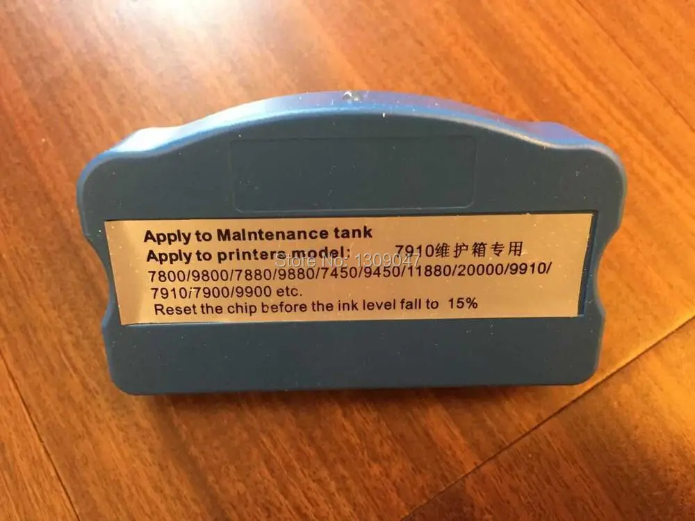 

Chip resetter for Epson 7880 maintenance tank for 7880 waste ink tank