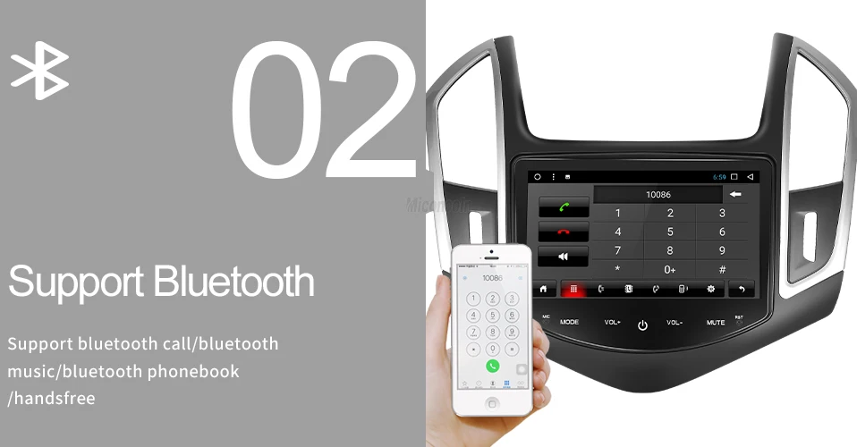 Best android 9.0 car dvd gps player for Chevrolet Cruze 2013 2014 2015 with car radio video player gps navigation car stereo 3