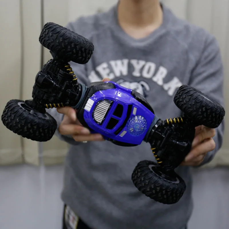 

2.4ghz RC Cars Double-Sided 1:16 Bigfoot Double-sided Driving Remote Control Deformation Vehicles RC Car With RC Gift For Kids