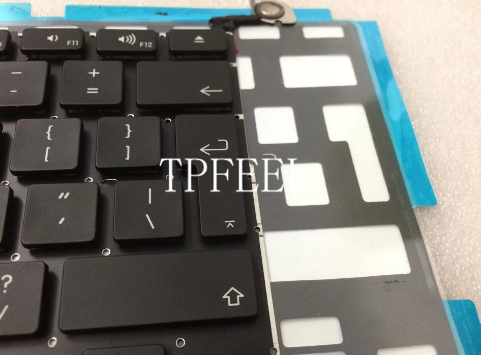

TPFEEL 95% New UK Layout Keyboard With Backlight for Macbook Pro A1278 UK keyboard with backlight 2009 2010 2011 2012 Year