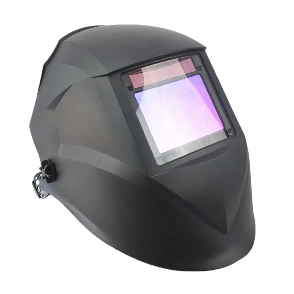 US $52.10 Welding Mask Top Size 100x73mm Top Optical Class 1111 4 Sensors Shade 3 13 Hard Hat Construction Auto Darkening Welding Helmet