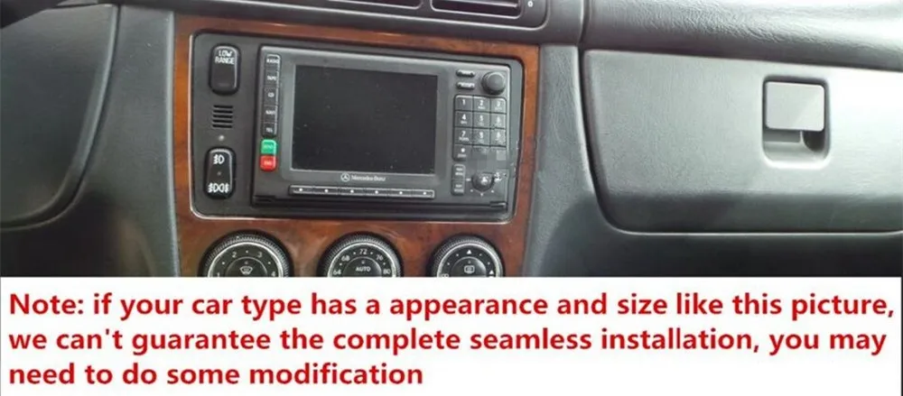 Clearance 7" Android 7.1 Car DVD Multimedia player radio Stereo for Benz W203 S203 C180 C200 C220 C230 C240 C270 C280 C300 C320 C350 C32 1