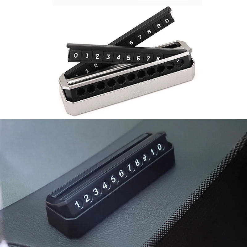 

Car Temporary Parking Card Phone Number Card Automobile Accessories For BMW m3 m5 e46 e39 e36 e90 e60 f30 e30 e53 f20 e87 x3 x5