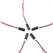 5 мВт 650nm 5x14,2 мм стекло малого размера цилиндрические Лазерная линия лазерный датчик