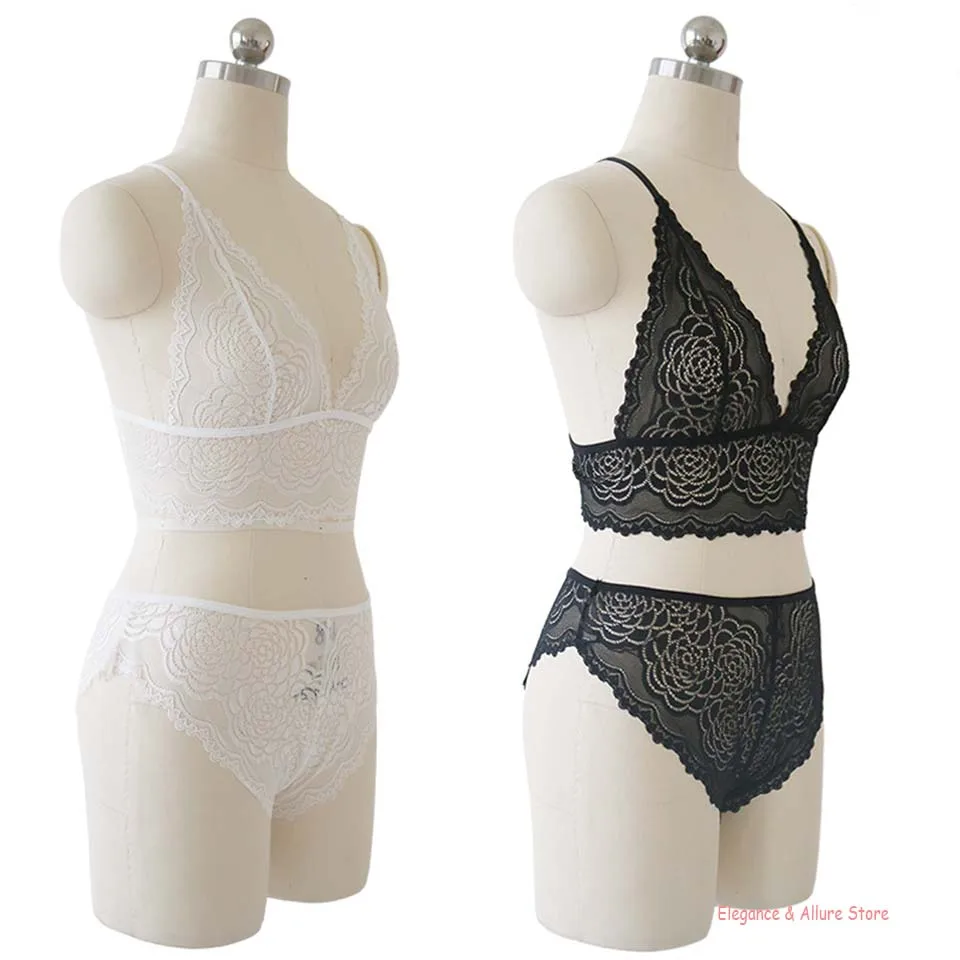 porno mesh bralette