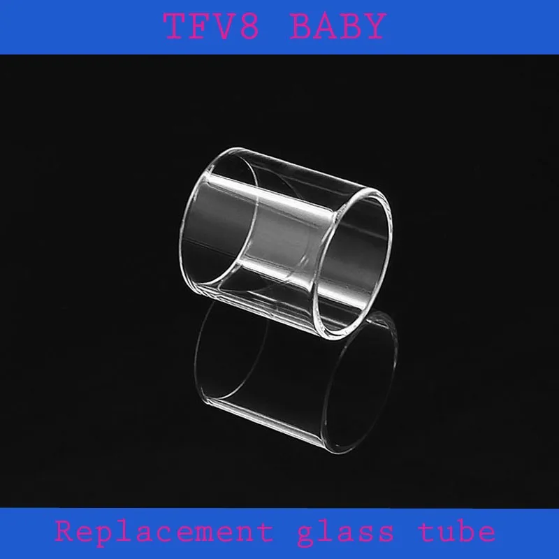 

VapeSoon replacment glass tube for tfv8 baby 3ml tank Alien 220w kit AL85 MOD Kit AL85 Baby 3ml atomizer