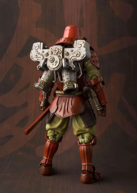 

New hot!! 18CM Anime Figures Samurai Iron Man Mark 3 MK3 PVC Action Figure Collectible Model Toy