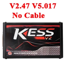 KESS V2 V5.017 V2.47 Мастер полный KTAG V7.020 V2.23 красный ЕС K-TAG 7,020 ЭБУ программный чип 5,017 2,47 Чип ECU Инструмент настройки - Цвет: Kess V5.017Mainunit