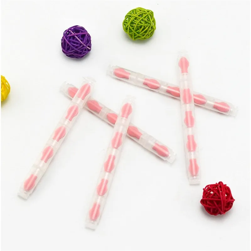 1pcs 5 knot Eyeshadow Applicator Pro Sponge Double Ended Make Up