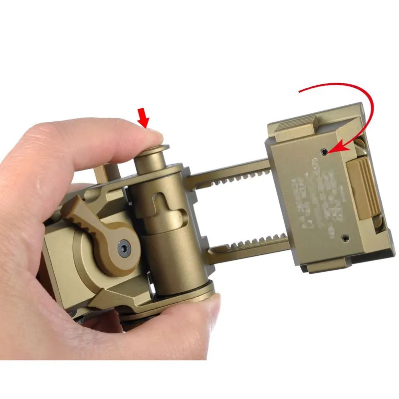 Metal-Material-L4-G24-Helmet-Mount-NVG-Night-Vision-Fast-OPS-Helmet-Parts-NVG-Mounting-Breakaway(2)