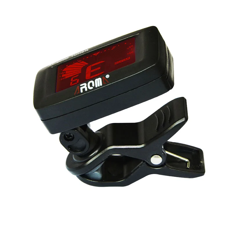 Clip On Guitar Tuner Portable (4)