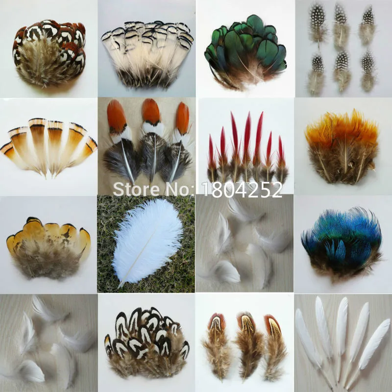 20 шт. декоративные перья фазана 4 9 см|craft clubs|decorative craft boxescrafts home decor |