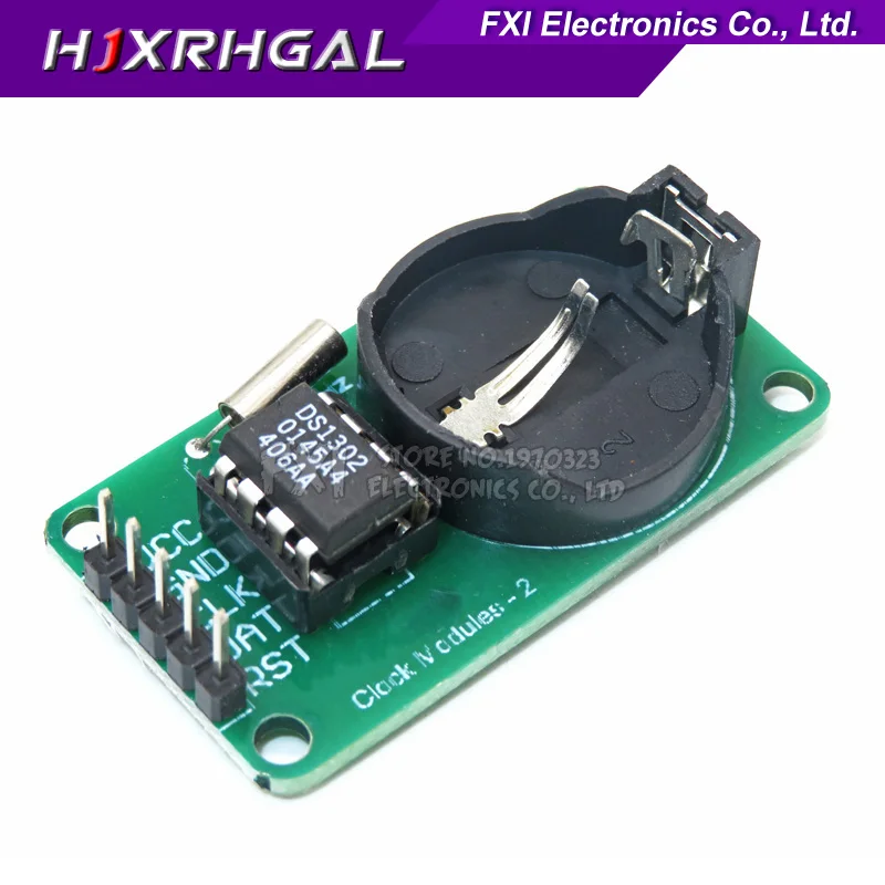 

Hot Sale Smart Electronics DS1302 Real Time Clock Module for arduino UNO MEGA Development Board Diy Starter Kit