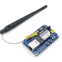 5 шт./лот wifi 501 USB wifi модуль материнской платы Беспроводная коммуникационная макетная Плита USB в последовательный порт UART используется для wifi 232