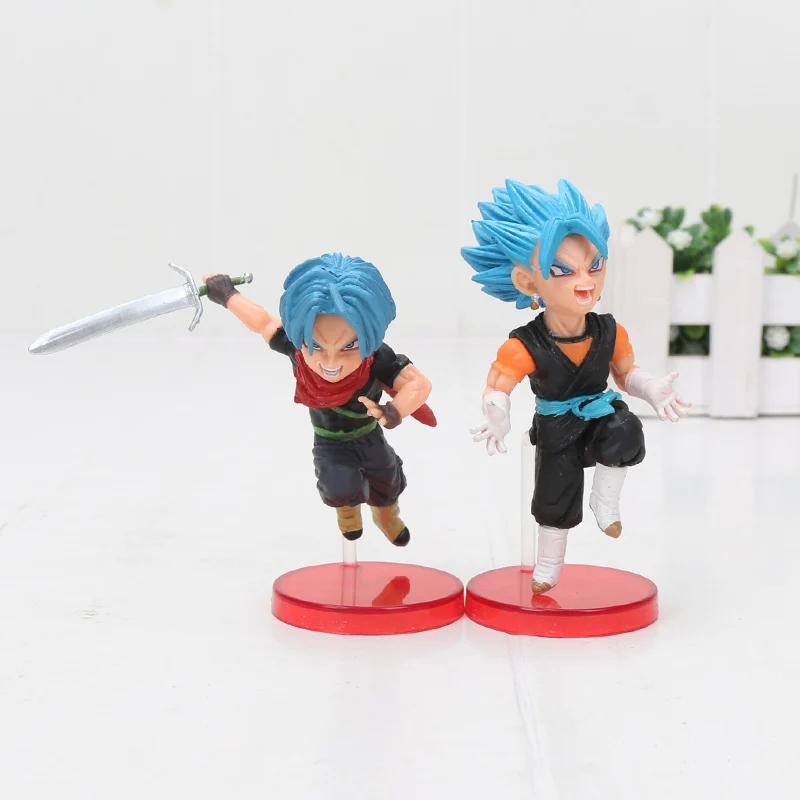 Супер фигурки из аниме Драконий жемчуг игрушки SDBH SUPER Saiyan 4 Son Goku Gohan Vegeta Gogeta
