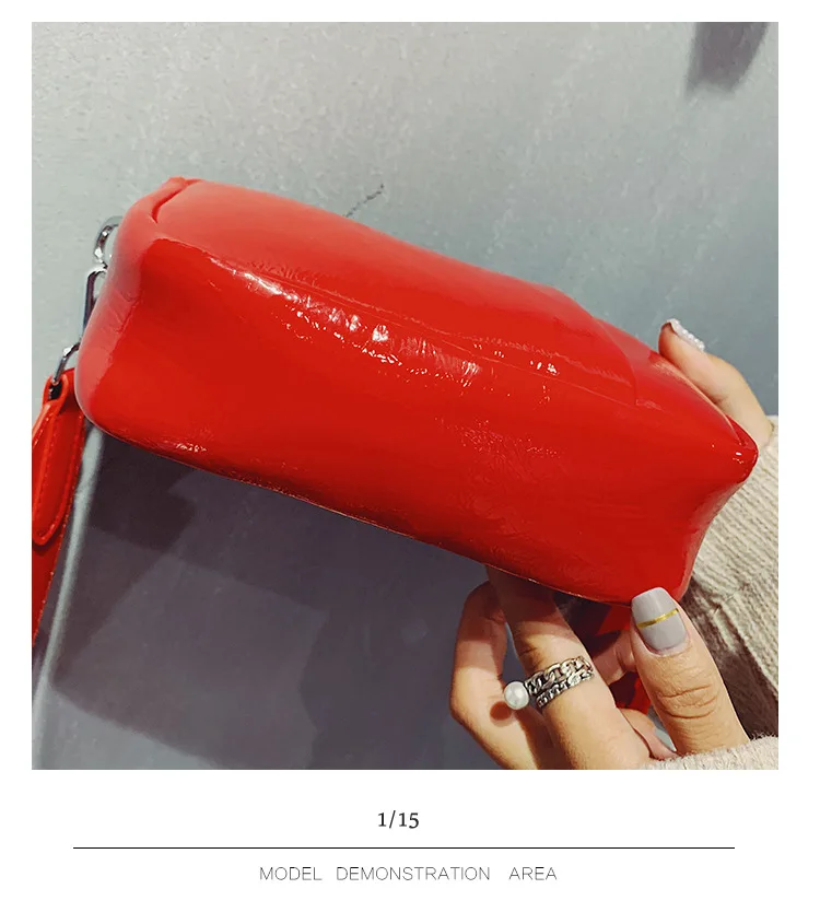 Женская поясная сумка из искусственной кожи, Красная Женская поясная сумка, поясная сумка черного цвета высокого качества, нагрудная сумка с банановым ремнем, новинка