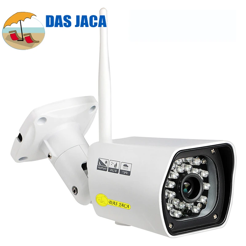 Беспроводная ip камера Das Jaca 64GB 1 0 Mega 720P HD инфракрасная ночного видения для