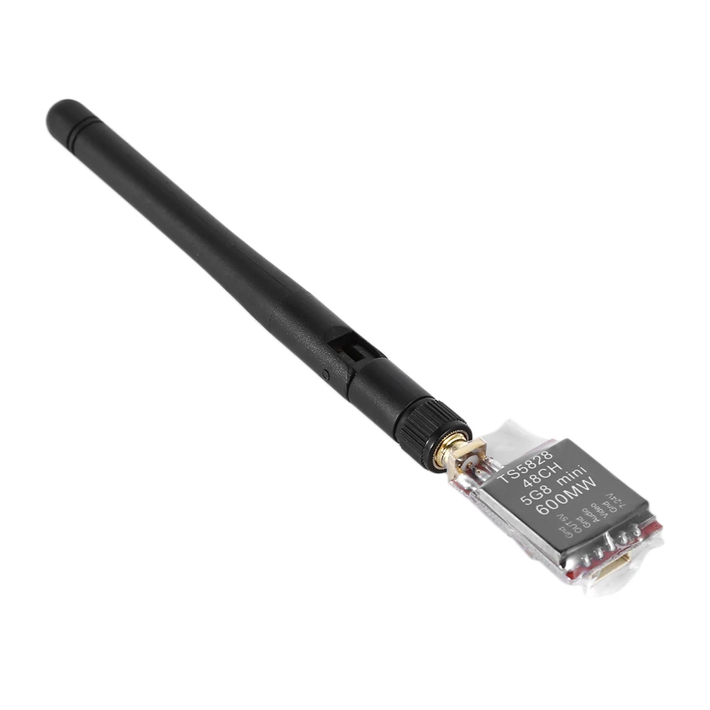 Ts5828 5,8 ГГц 600 мВт 32 канала мини беспроводной A/V передача(Tx) Ts5828 для 5,8G приемник для Fpv квадрокоптера