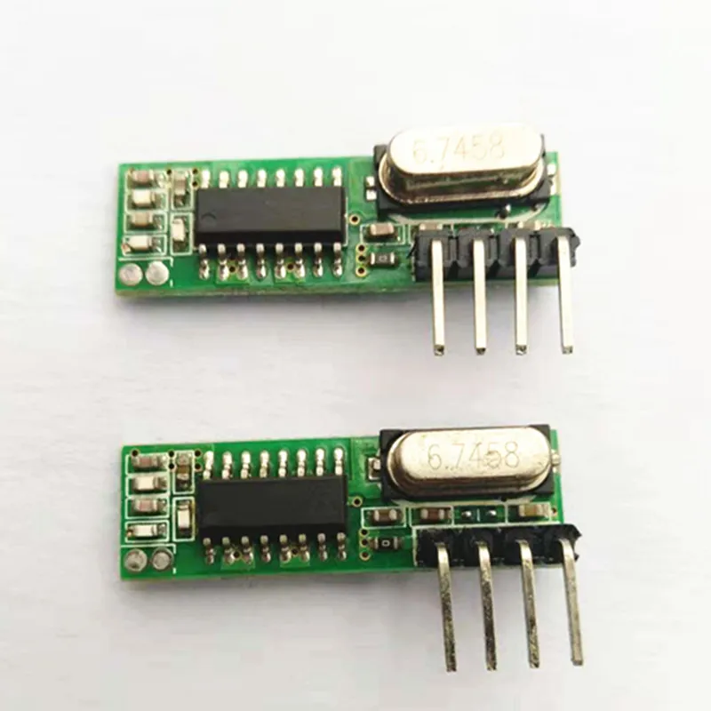 433Mhz RF module Upgraded For WL101 341 Superheterodyne 433 mhz