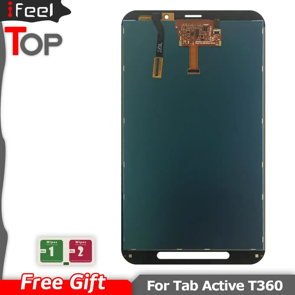 Для Samsung Galaxy Tab Active SM T365 T360 ЖК дисплей кодирующий преобразователь сенсорного