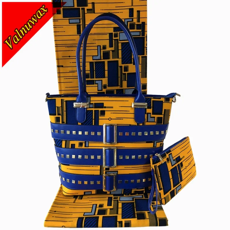 

Valnuwax/Nigerian Hollandais dutch wax 100%cotton wax prints fabric handbag African fabric 6yards for wedding dress LH