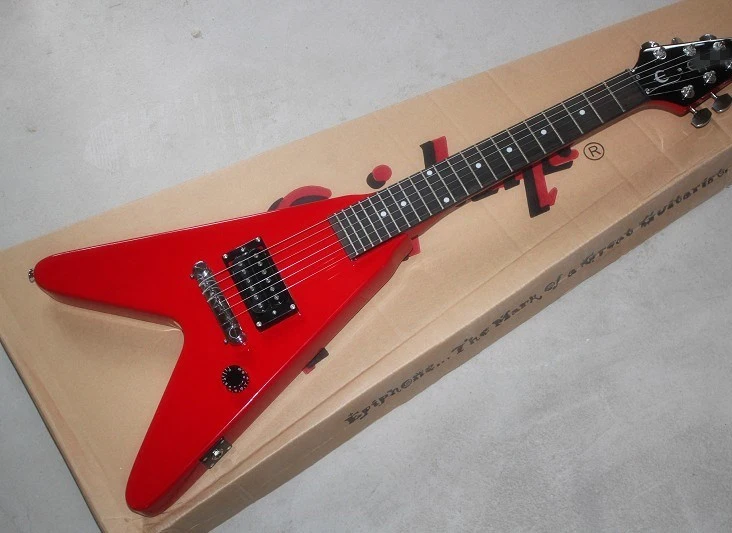 

Red Children/travel Electric Guitar with 1 Pickup,Rosewood Fretboard,Suitable for Children/adults,ffering customized services