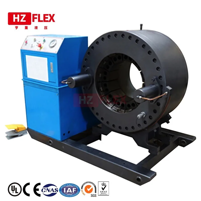 

HZ-91K 14" Supergian Hydraulic Hose Crimper
