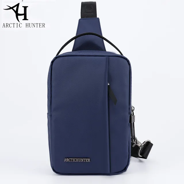 ARCTIC HUNTER Crossbody Bags for Men Messenger Chest Bag Pack large Casual belt Bag Waterproof