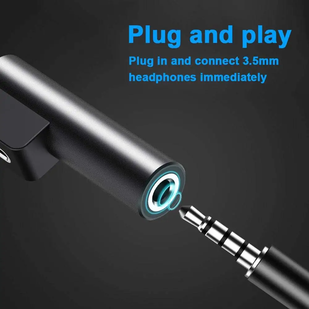Cherie type C AUC Зарядка до 3,5 мм разъем для наушников сплиттер аудио USB-C кабель музыкальный адаптер Разъем для samsung Xiaomi huawei LG